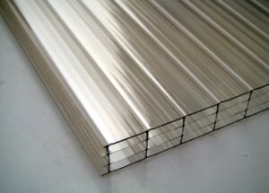Multiwall polycarbonate sheet — 4-wall structure by G-Crystal