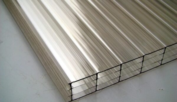 Multiwall polycarbonate sheet — 4-wall structure by G-Crystal Multiwall polycarbonate sheet — 4-wall structure by G-Crystal