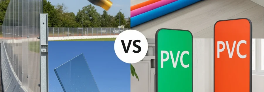 البولي كربونيت و PVC