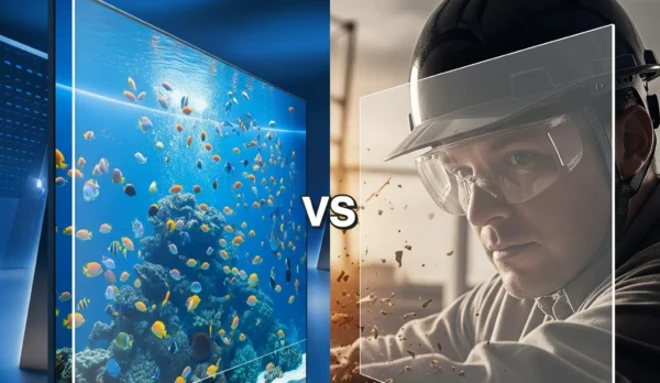 polycarbonate vs acrylic