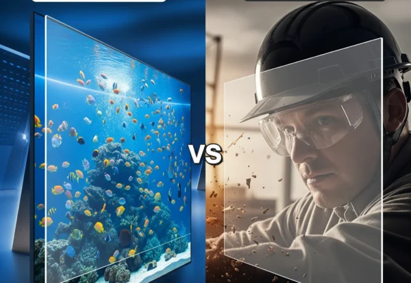 polycarbonate vs acrylic