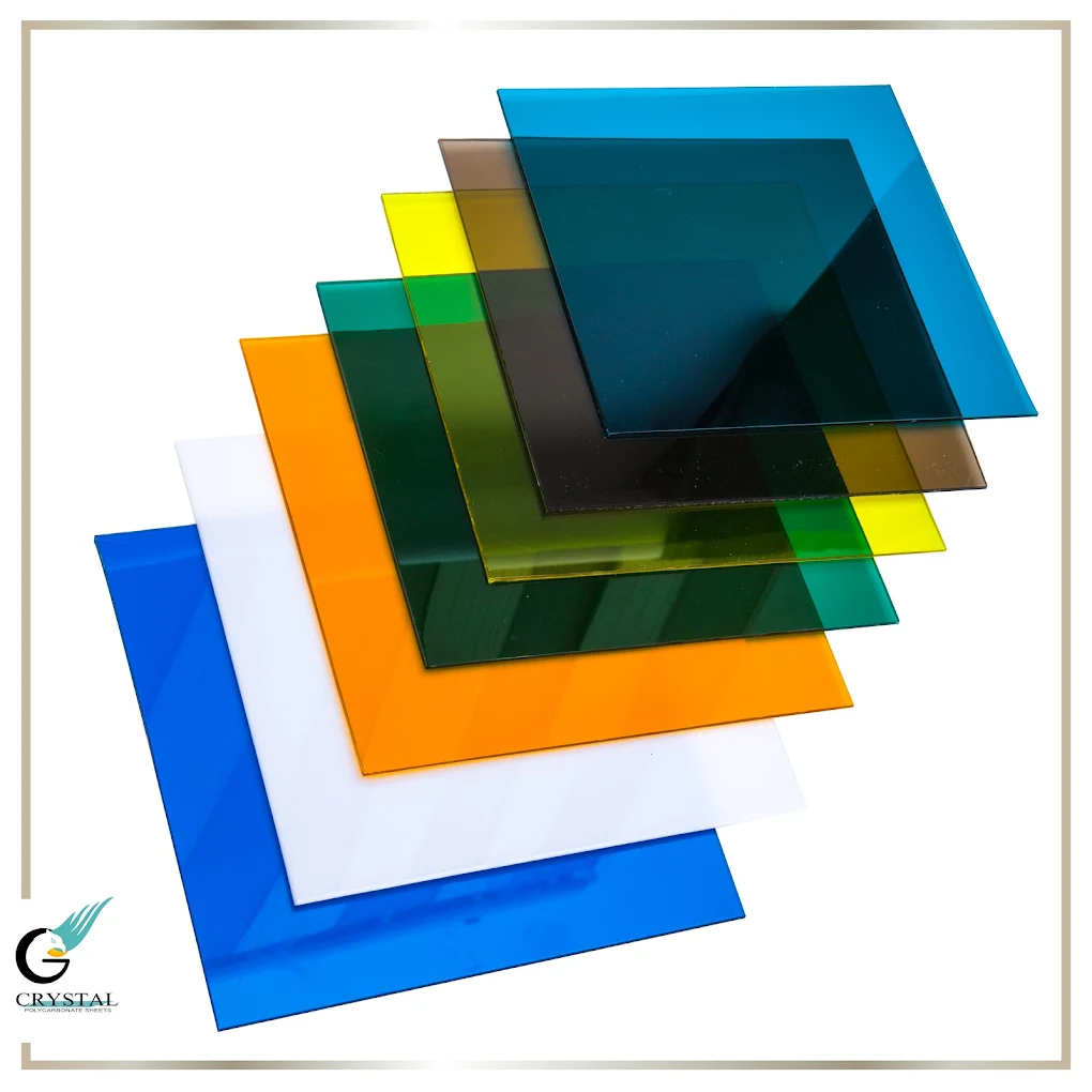 الواح بولي كربونيت مصمت