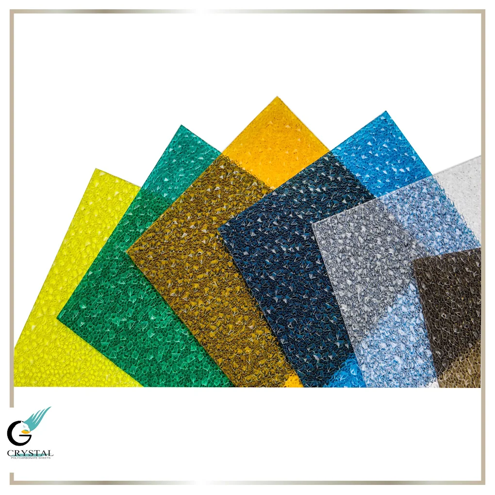  Tinted Polycarbonate Sheet