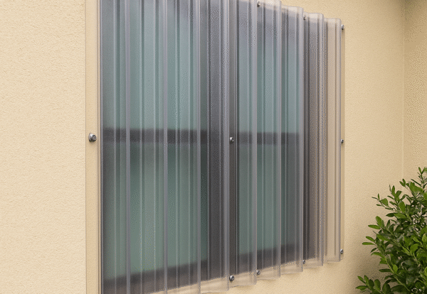 Panneaux Polycarbonate Résistant Aux Ouragans
