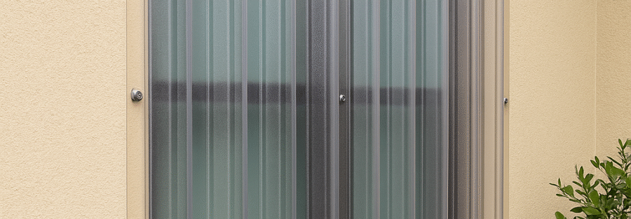 Polycarbonate Hurricane Panels