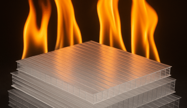 Fire Rated Polycarbonate Sheets