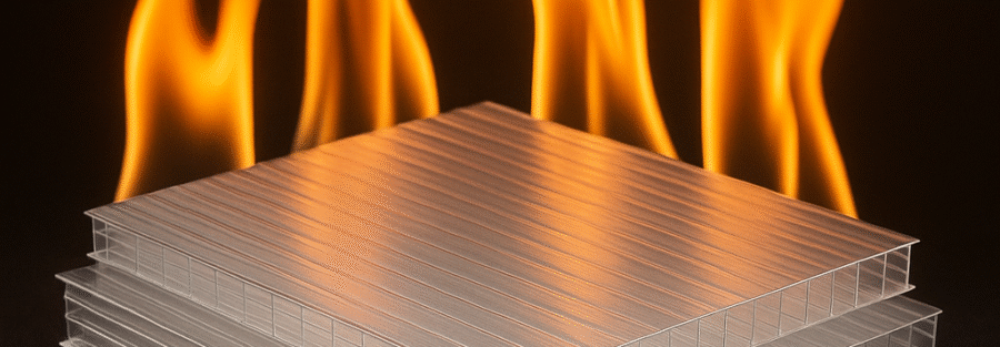 Fire Rated Polycarbonate Sheets