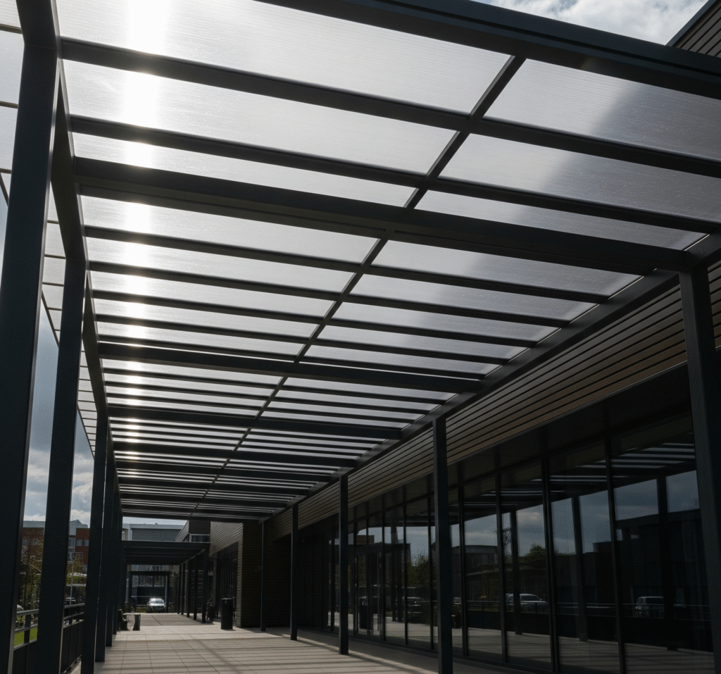 polycarbonate canopy