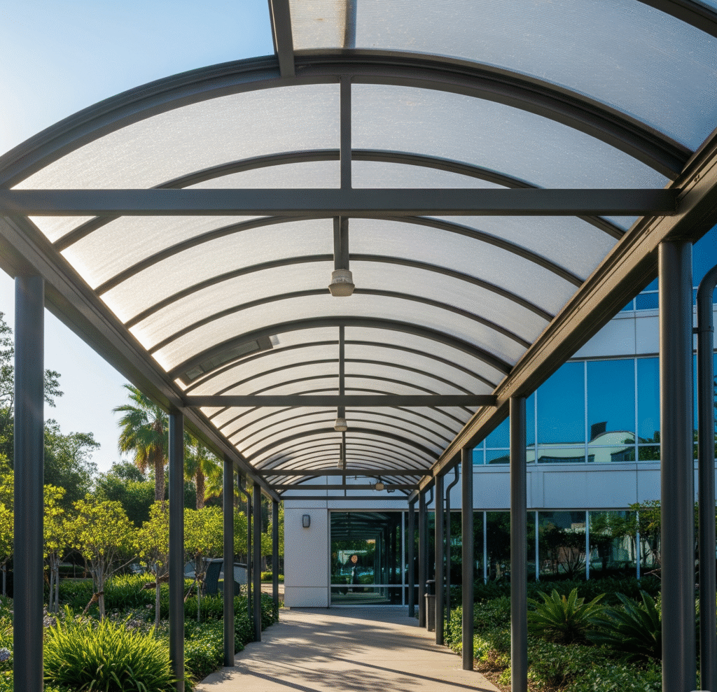polycarbonate canopy