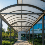 Cubierta de policarbonato : la solución arquitectónica moderna