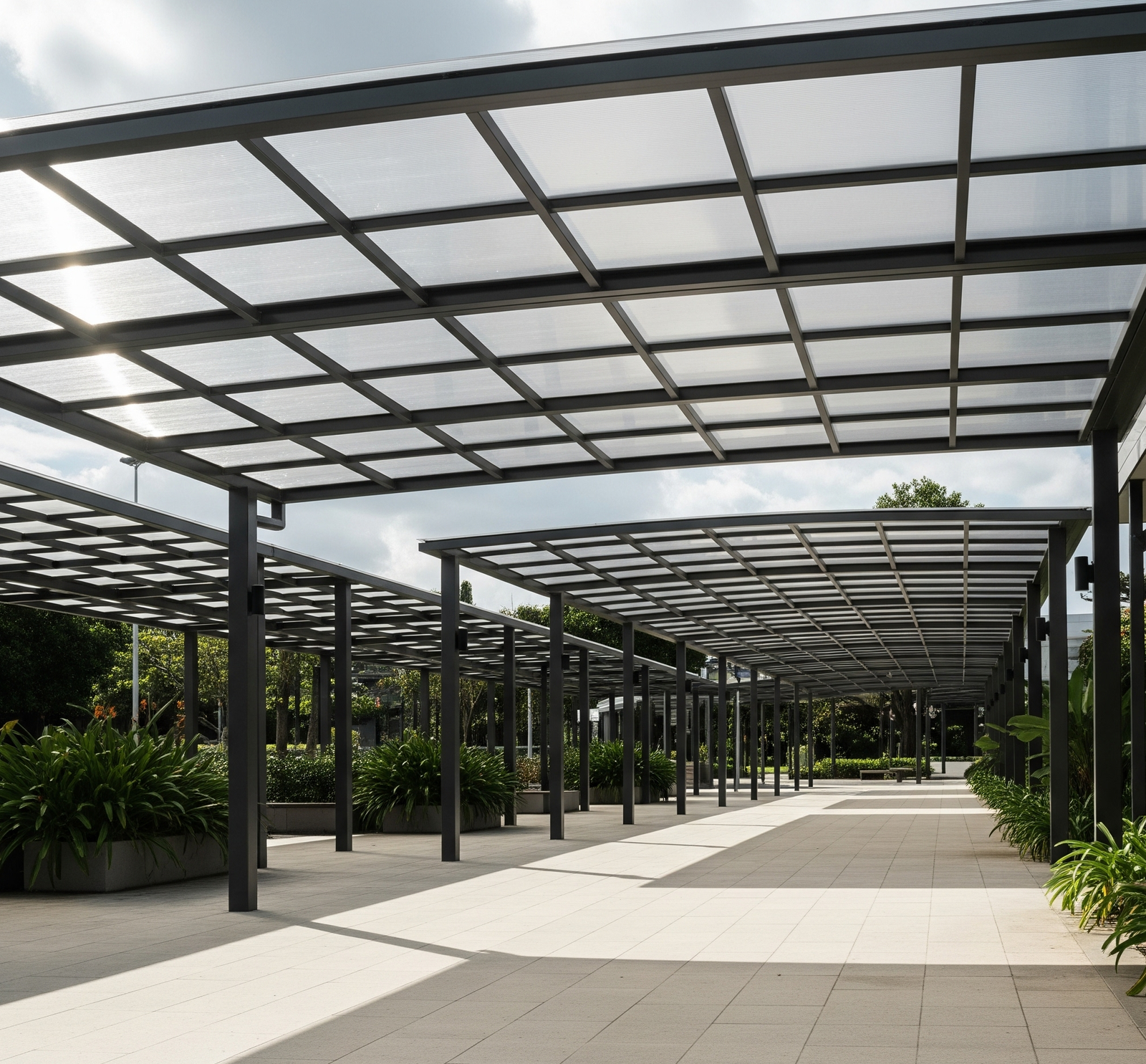 Polycarbonate Canopies