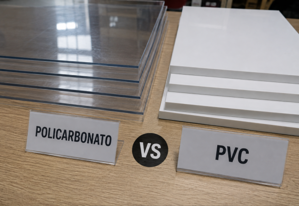 Policarbonato vs PVC