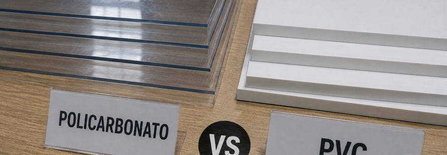 Policarbonato vs PVC