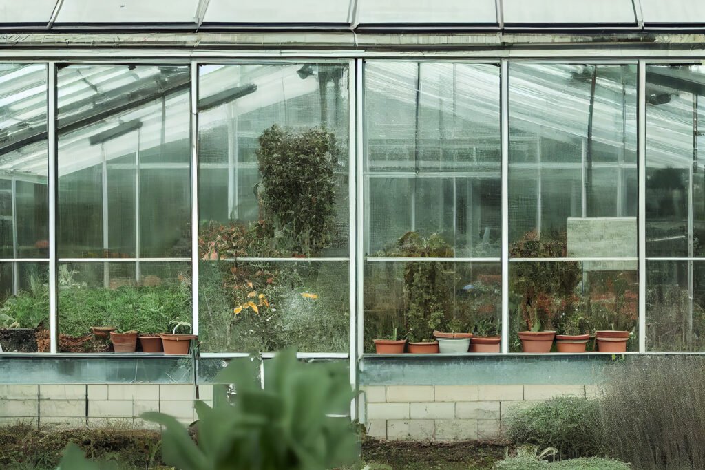 Greenhouse Plastic Panels