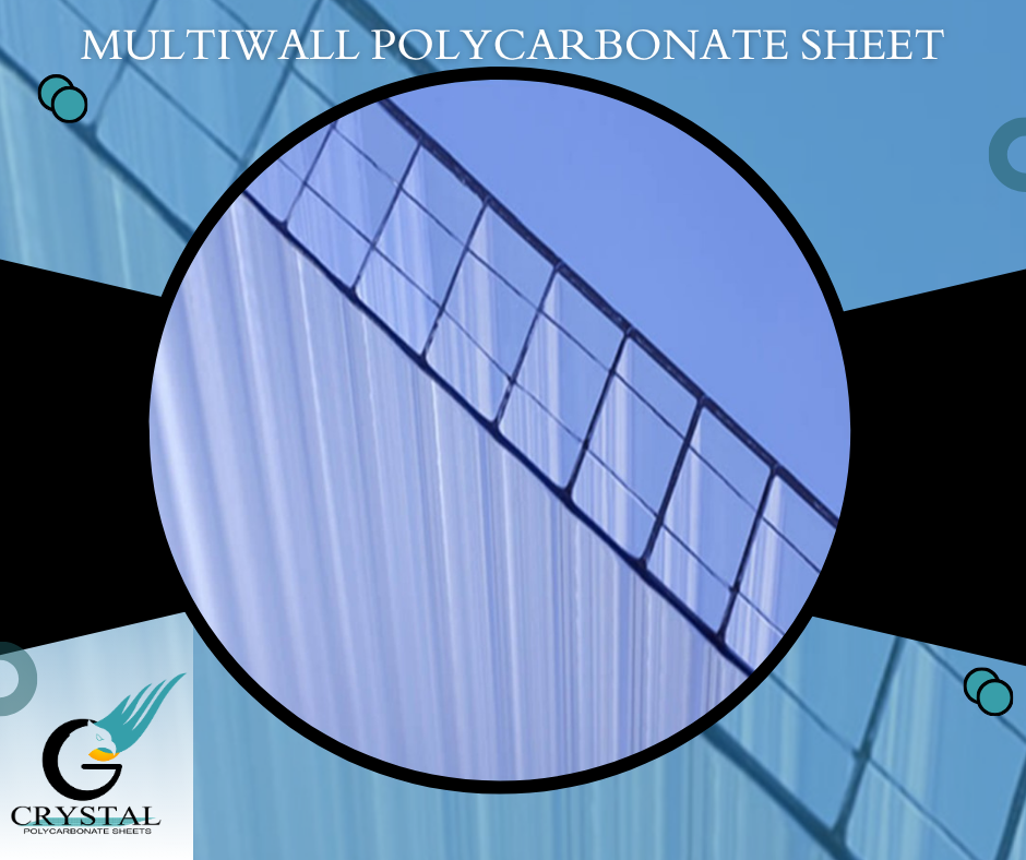Plaque polycarbonate alvéolaire 4 parois — G-Crystal