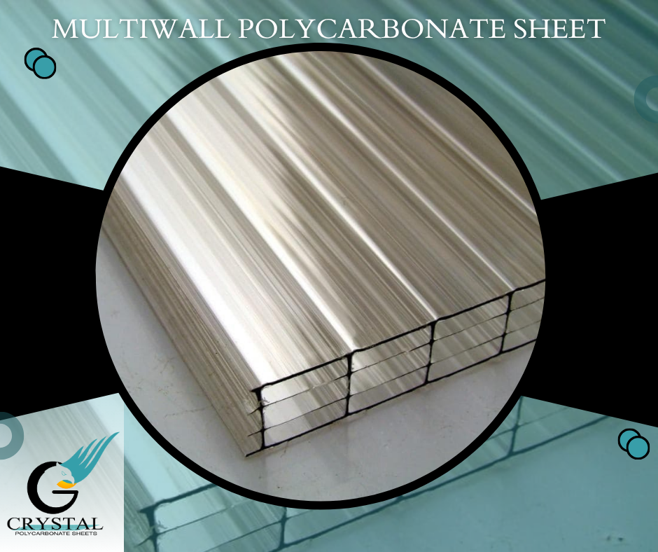 Plaque polycarbonate alvéolaire 4 parois — G-Crystal