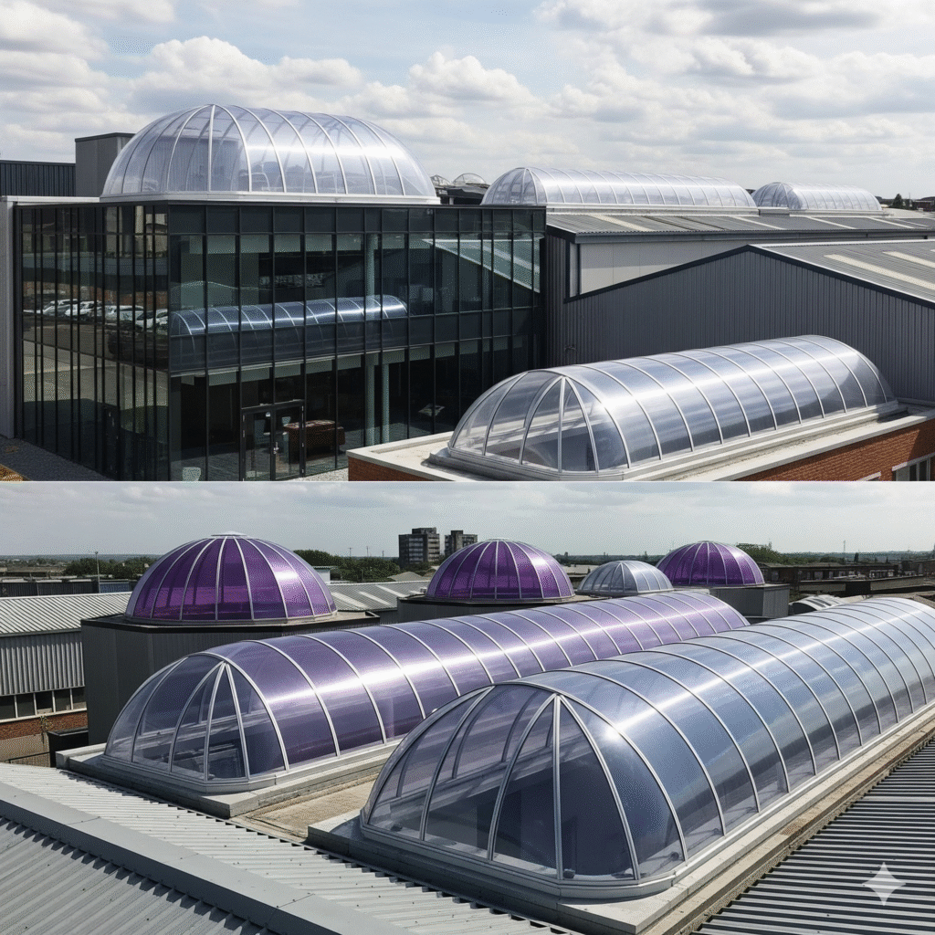 Polycarbonate Dome Applications Innovation In Architecture And 
