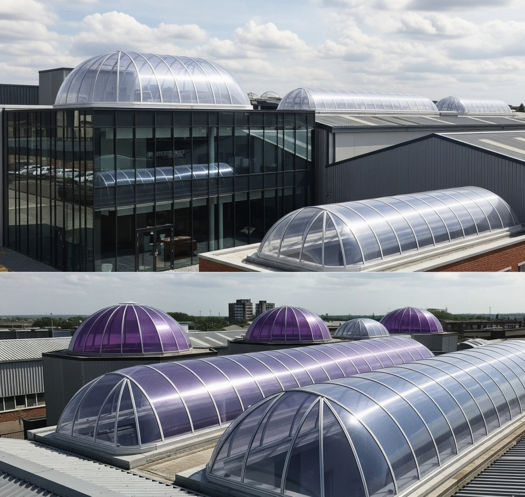 Industrias que utilizan polietileno o policarbonato