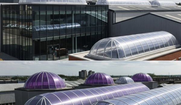 Industrias que utilizan polietileno o policarbonato Industrias que utilizan polietileno o policarbonato