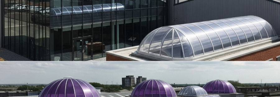 Industrias que utilizan polietileno o policarbonato