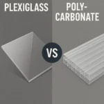 Polycarbonate vs Plexiglas : Comparatif Technique pour les Professionnels B2B