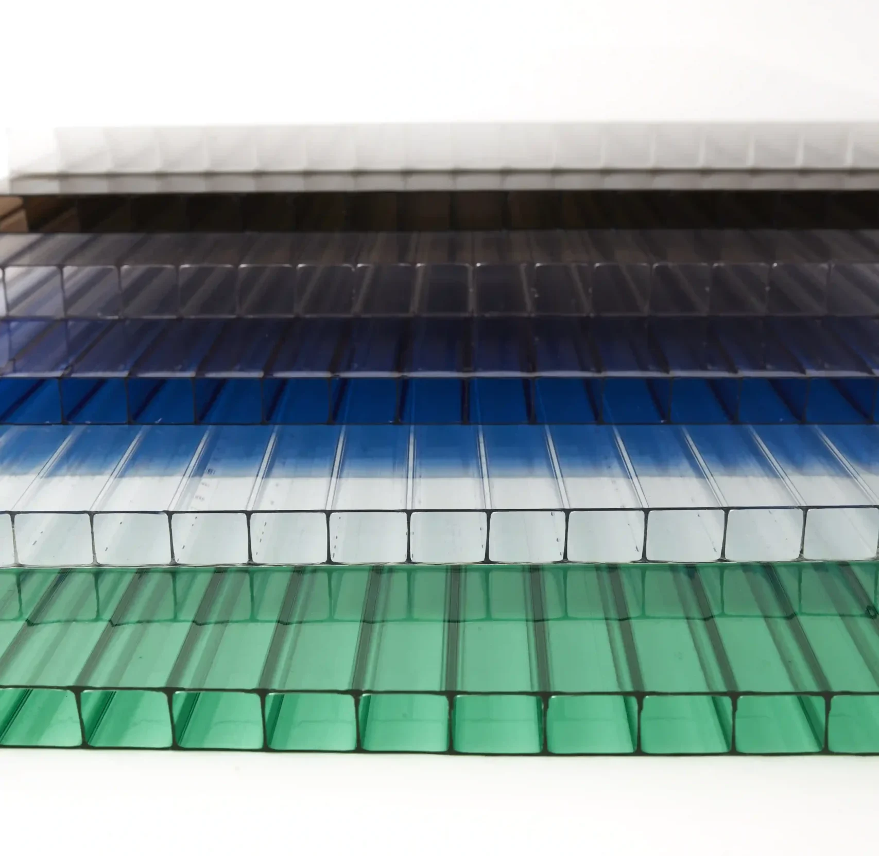 Plaque polycarbonate alvéolaire (double paroi / multiparois)