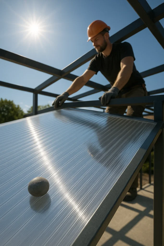 Greenhouse Replacement Panels