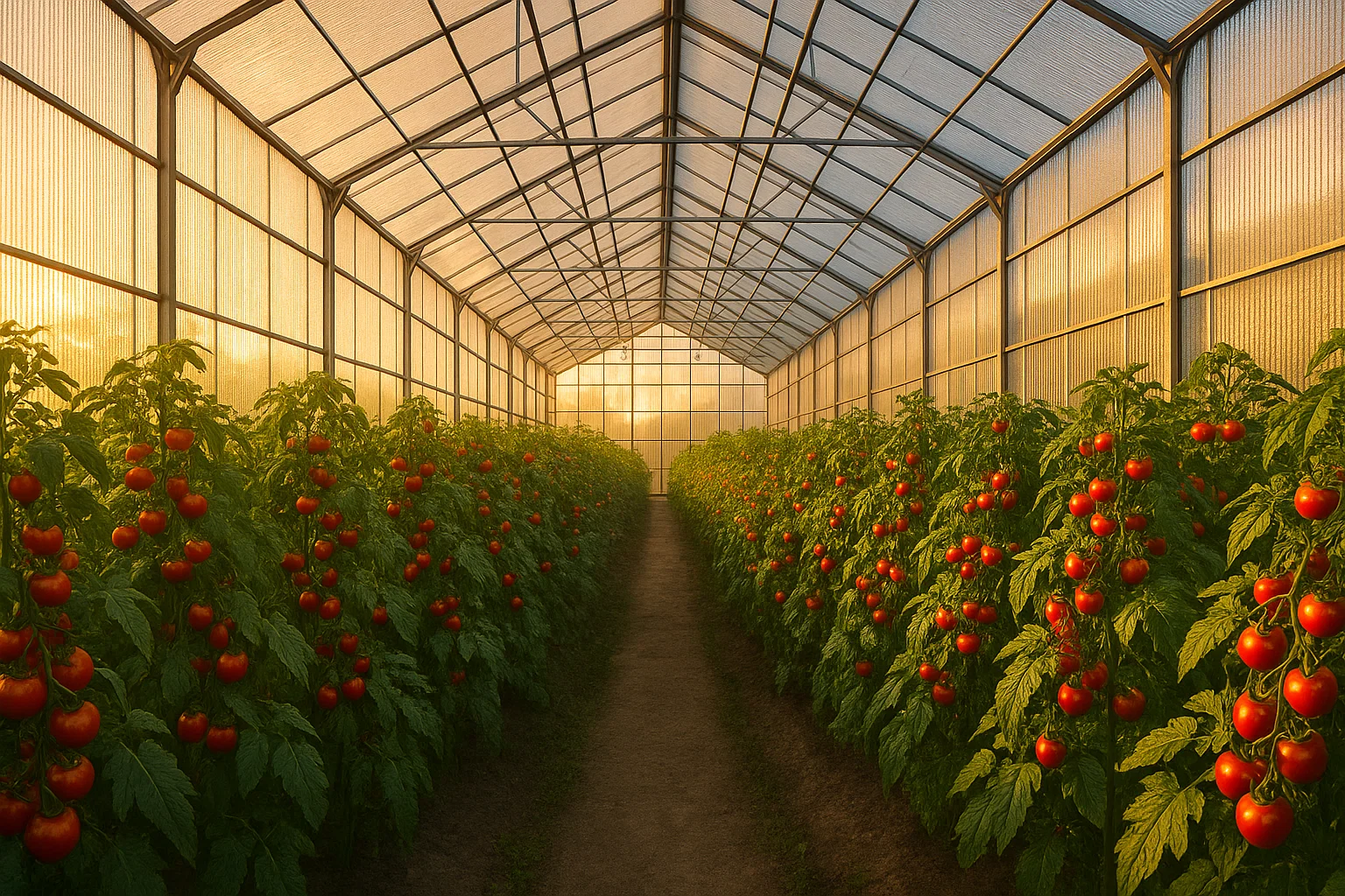 Polycarbonate Greenhouse Panels