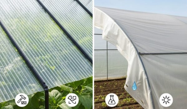 Polietileno o Policarbonato Polietileno o Policarbonato