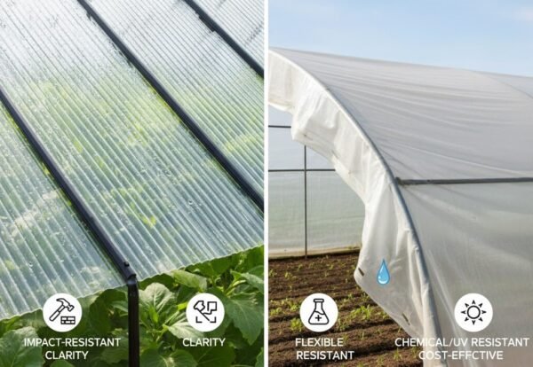 Polietileno o Policarbonato Polietileno o Policarbonato