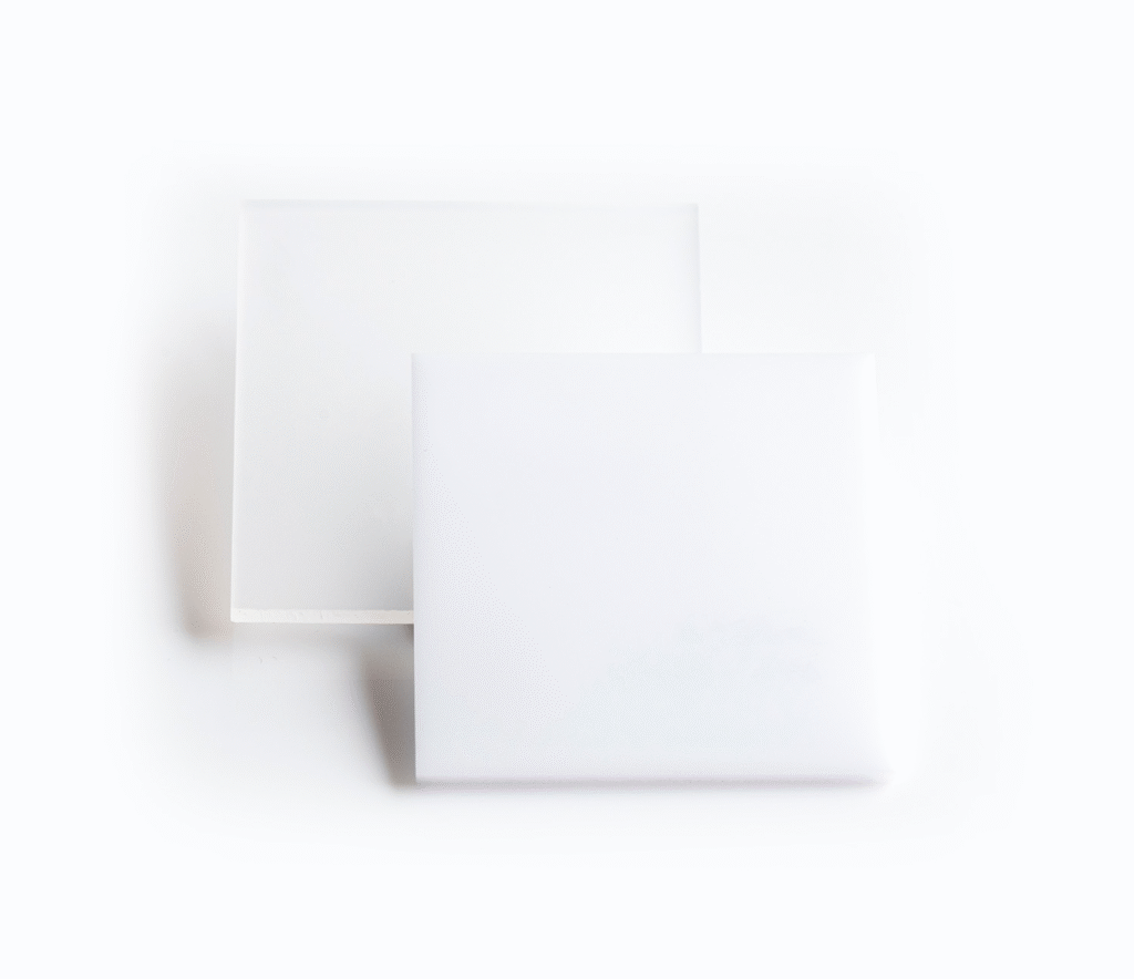 White Lexan Sheets