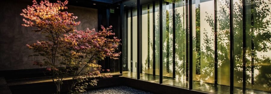 بديل الزجاج للشبابيك