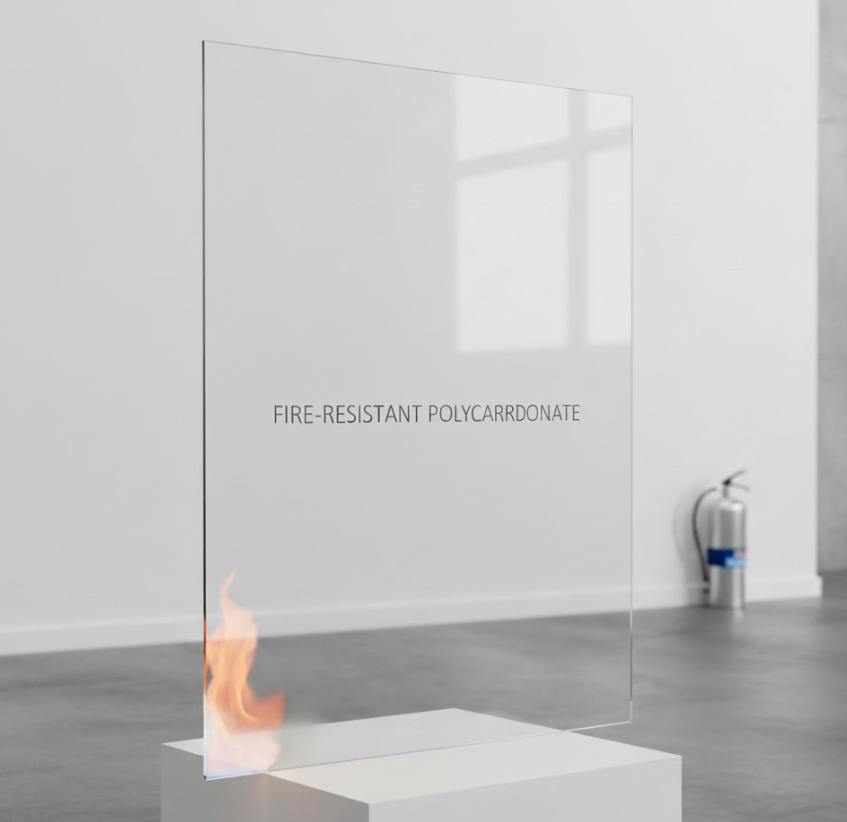 افضل انواع ألواح بلاستيك مقاوم للحريق