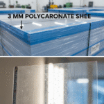 Plaque Polycarbonate 3 mm : Résistance et Clarté Optimales
