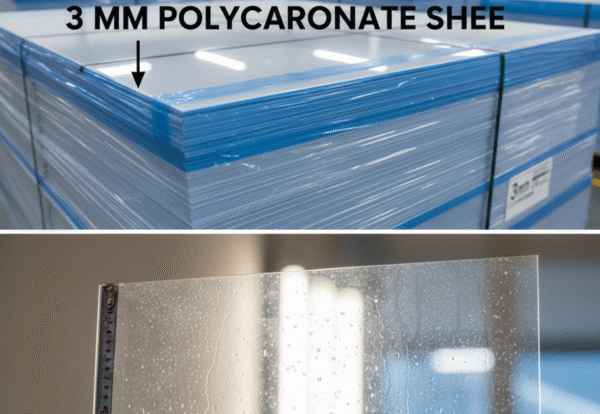 policarbonato de 3 mm