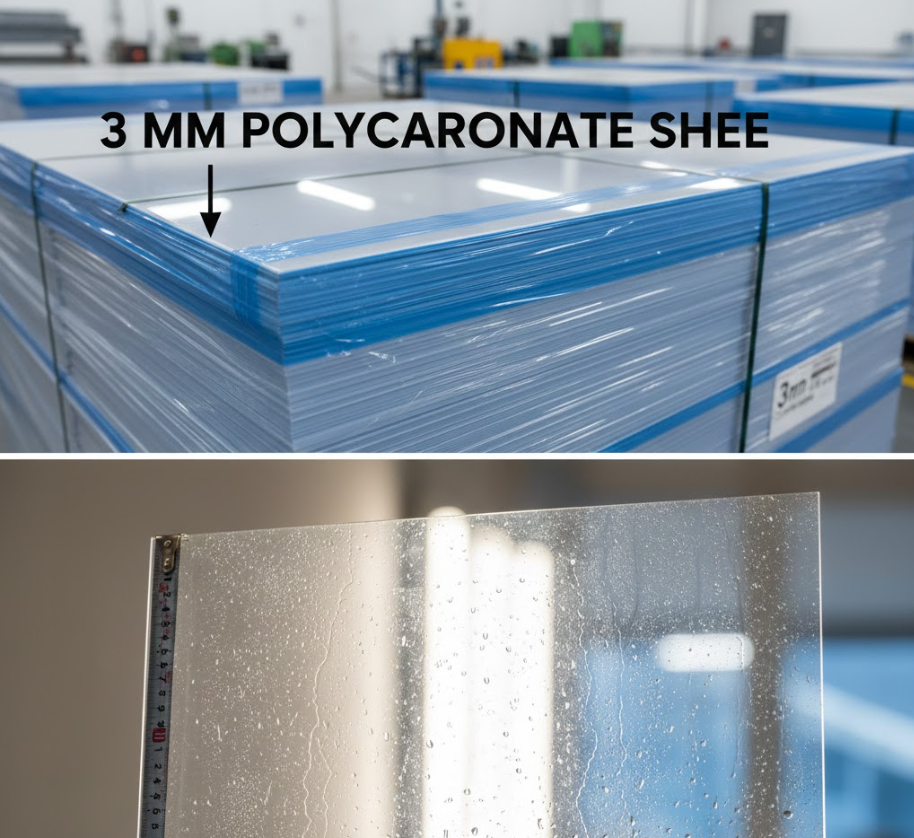 policarbonato de 3 mm