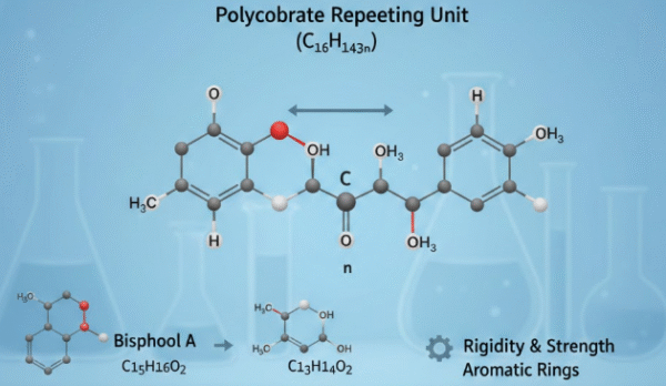 Chemical Composition of Polycarbonate Plastic 