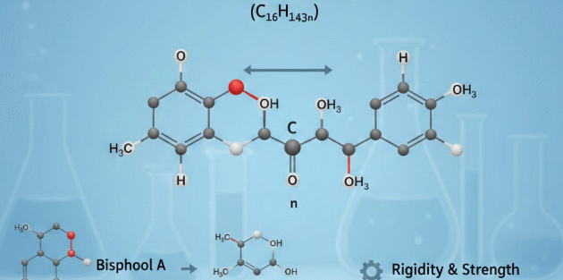 Chemical Composition of Polycarbonate Plastic 
