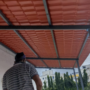 High-Performance UPVC Roofing Sheets