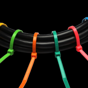 Attaches en plastique