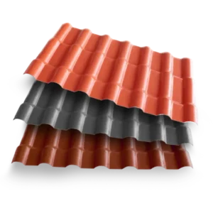 upvc tile roof sheet