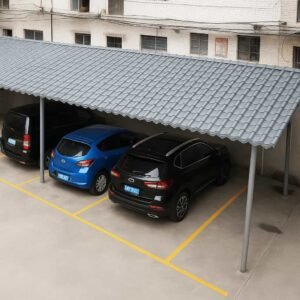 High-Performance UPVC Roofing Sheets