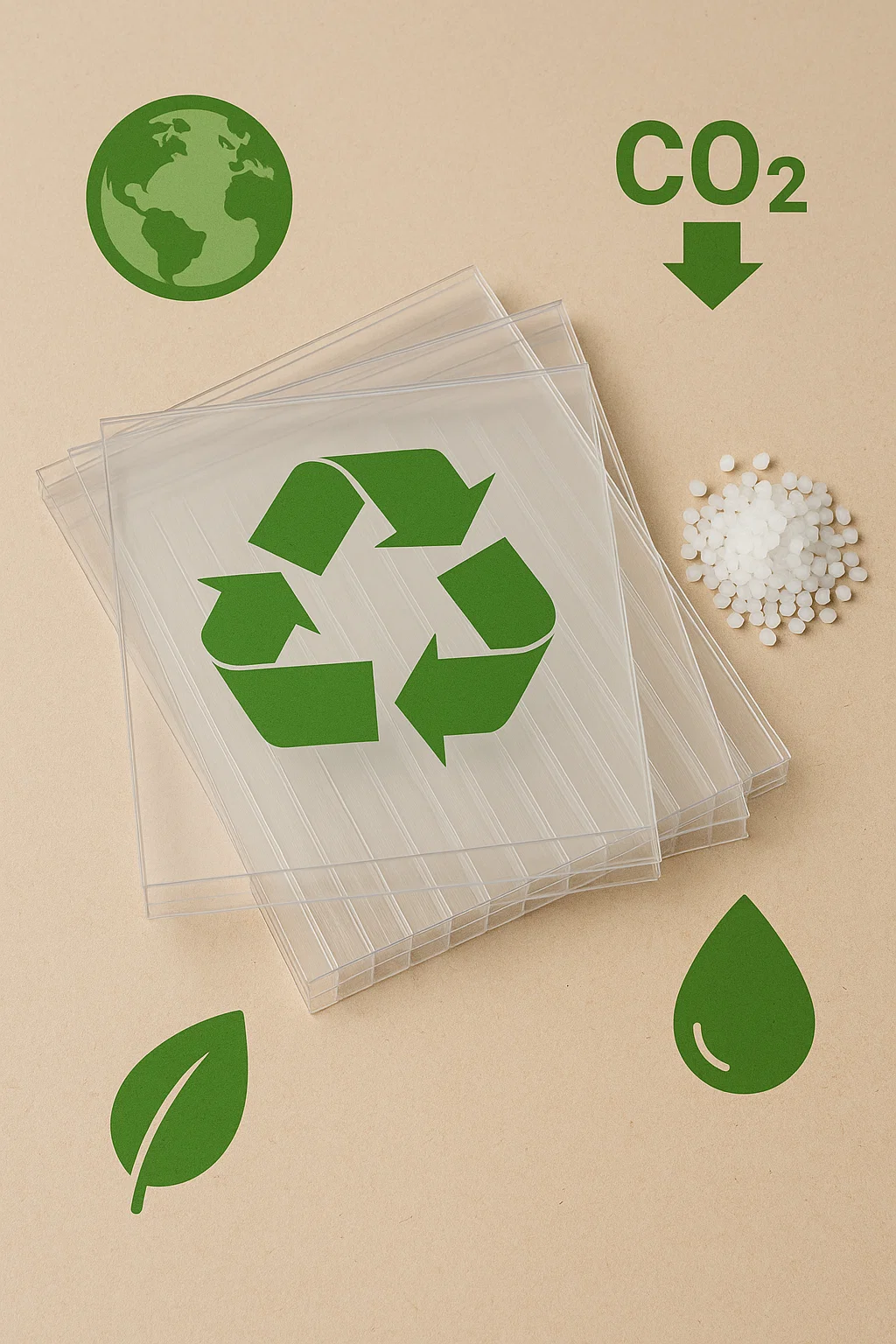 إعادة تدوير البولي كربونيت