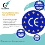 CE Certified Polycarbonate Sheets for the European Market