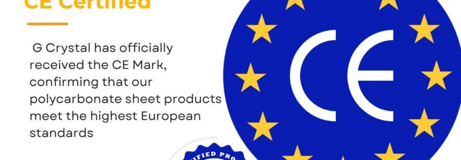 CE certified polycarbonate sheets