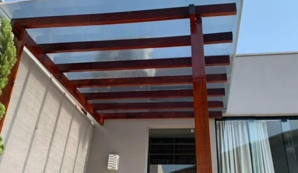 Toldo de Policarbonato