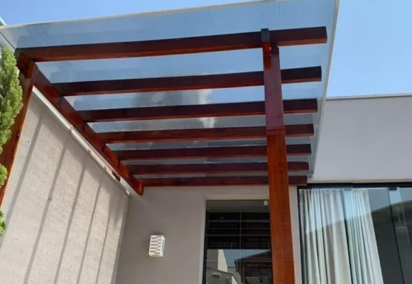 Toldo de Policarbonato Toldo de Policarbonato