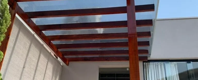 Toldo de Policarbonato