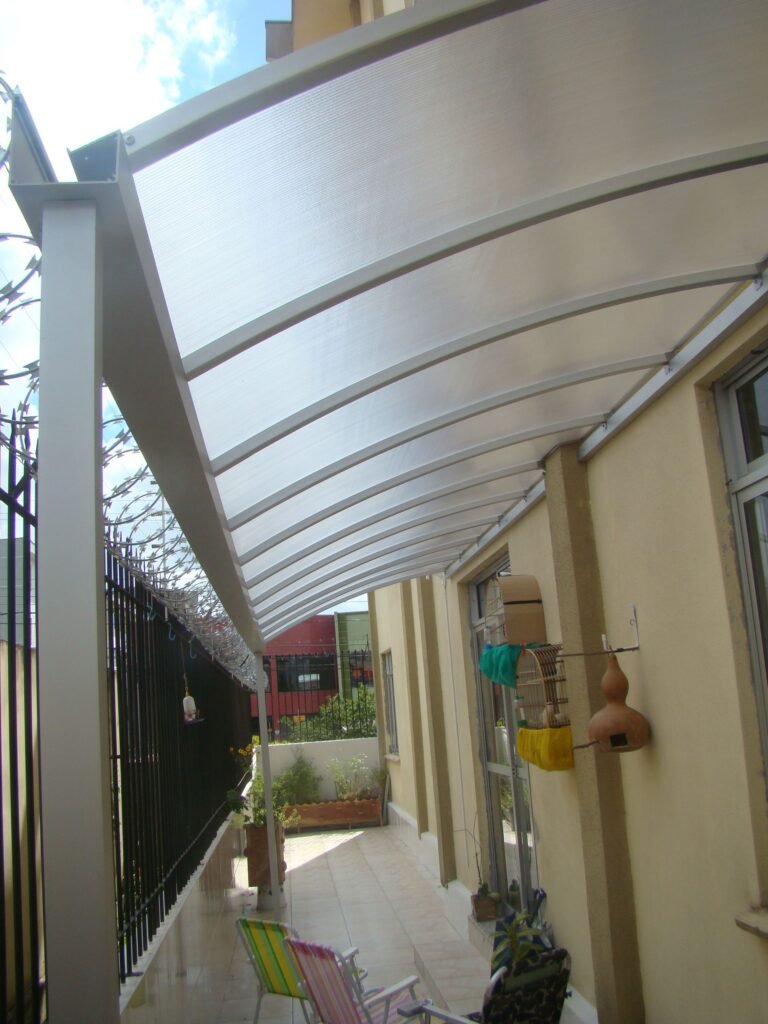 Toldo de Policarbonato