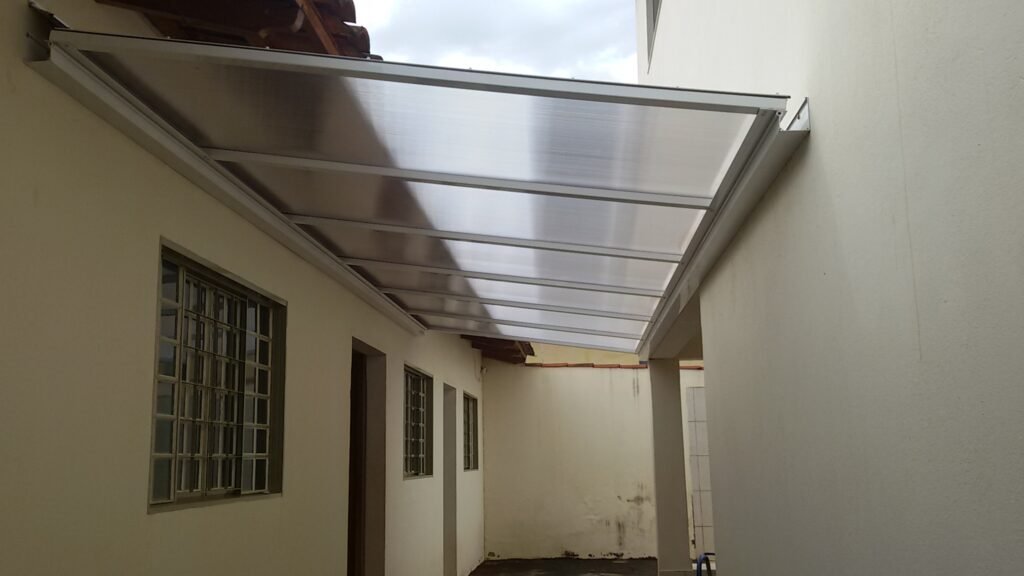 Toldo de Policarbonato